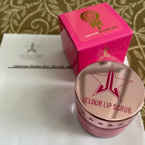 SEPHORA Other - JEFFREE STAR Lip Scrub BLUE RASPBERRY SUCKER